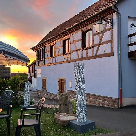 Beck Domaine Du Rempart Villa Dambach Exteriör bild
