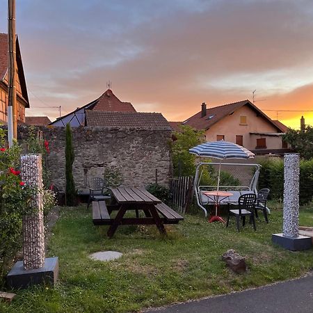 Beck Domaine Du Rempart Villa Dambach Exteriör bild