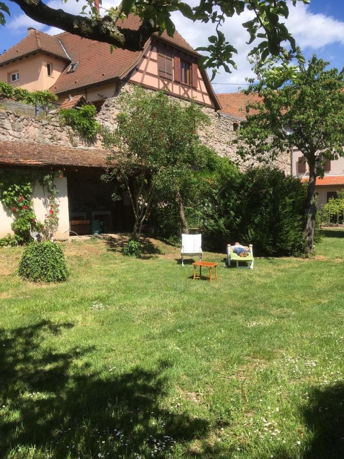 Beck Domaine Du Rempart Villa Dambach Exteriör bild