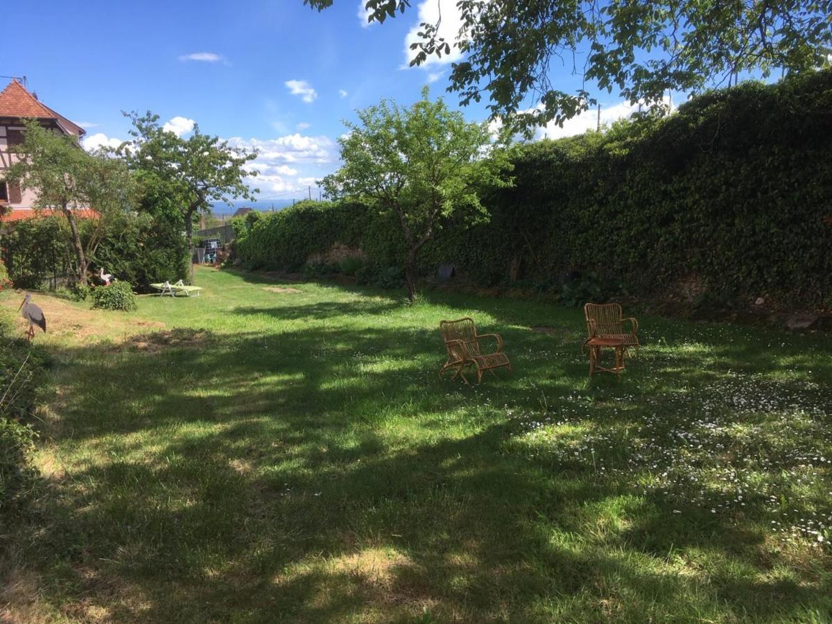 Beck Domaine Du Rempart Villa Dambach Exteriör bild
