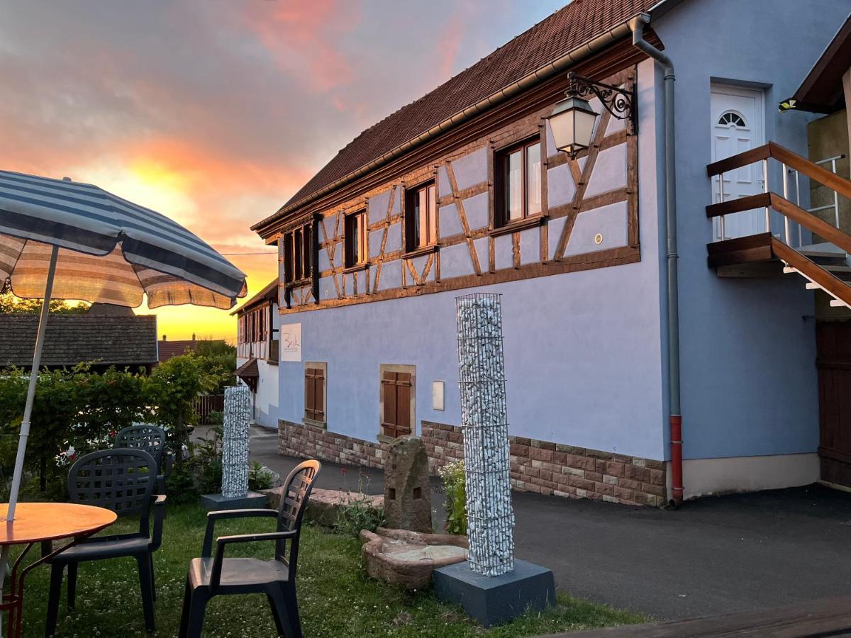 Beck Domaine Du Rempart Villa Dambach Exteriör bild