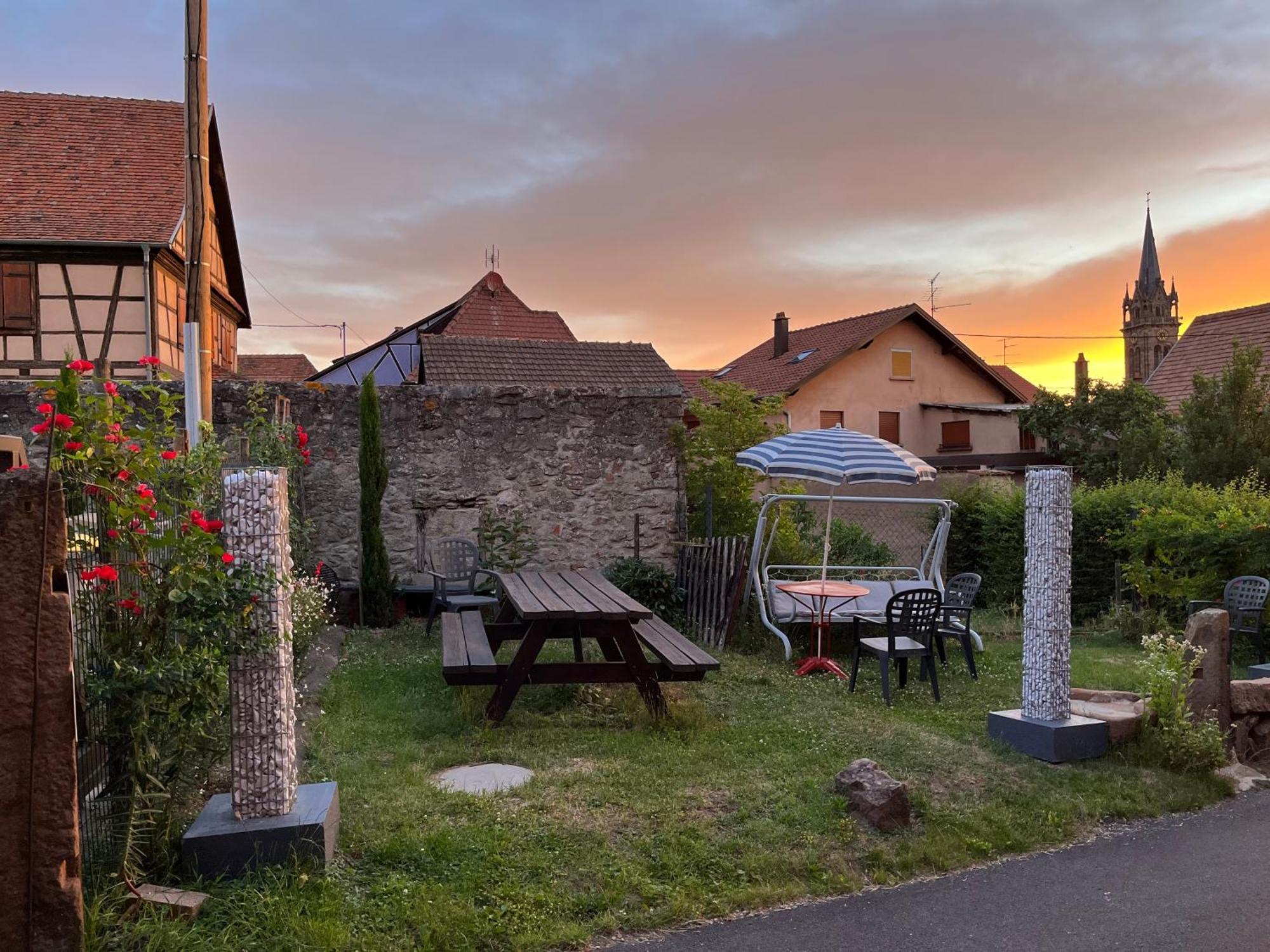 Beck Domaine Du Rempart Villa Dambach Exteriör bild