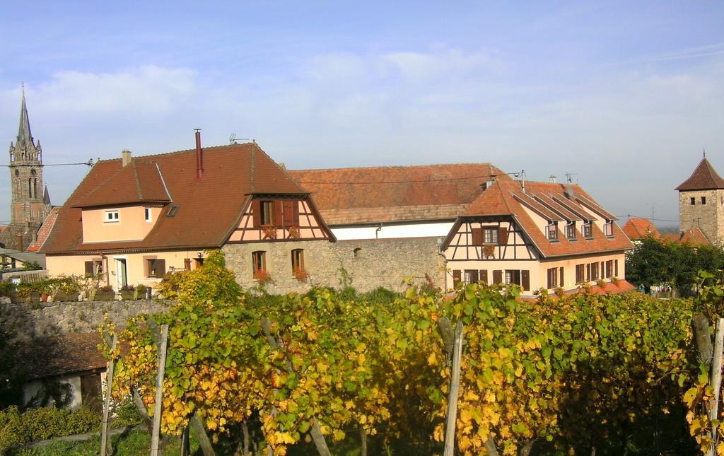 Beck Domaine Du Rempart Villa Dambach Exteriör bild